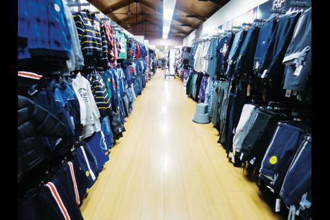 The fashion offer packs in a lot of volume